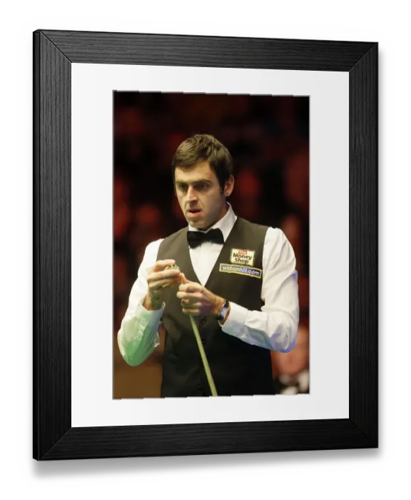 Framed Print : Ronnie O Sullivan Framed Print : Ronnie O Sullivan