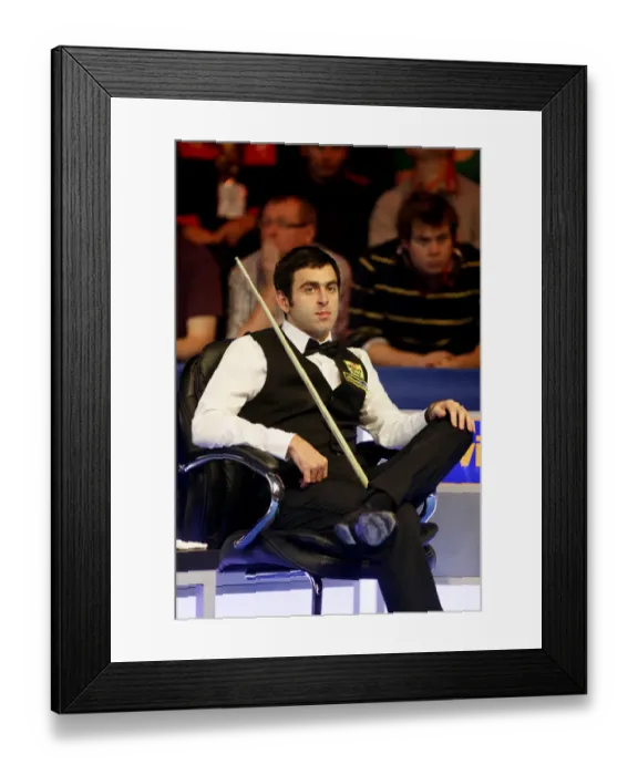 Framed Print : Ronnie O Sullivan Framed Print : Ronnie O Sullivan