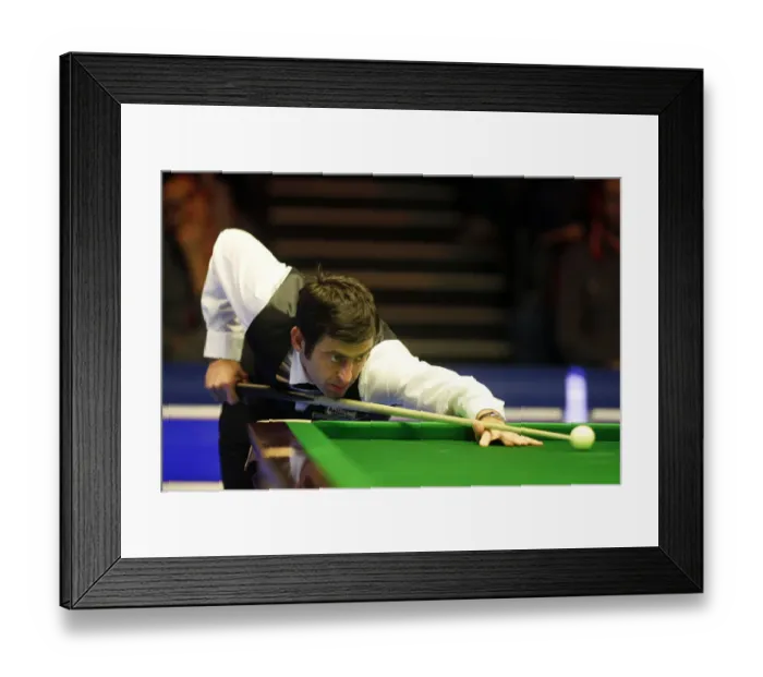 Framed Print : Ronnie O Sullivan