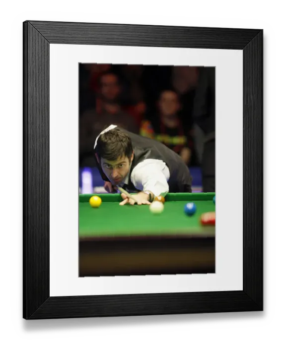 Framed Print : Ronnie O Sullivan Framed Print : Ronnie O Sullivan
