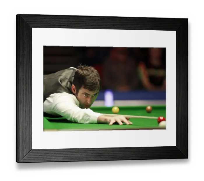 Framed Print : Ronnie O Sullivan Framed Print : Ronnie O Sullivan