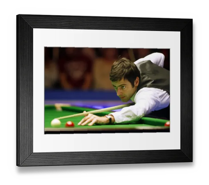 Framed Print : Ronnie O Sullivan Framed Print : Ronnie O Sullivan