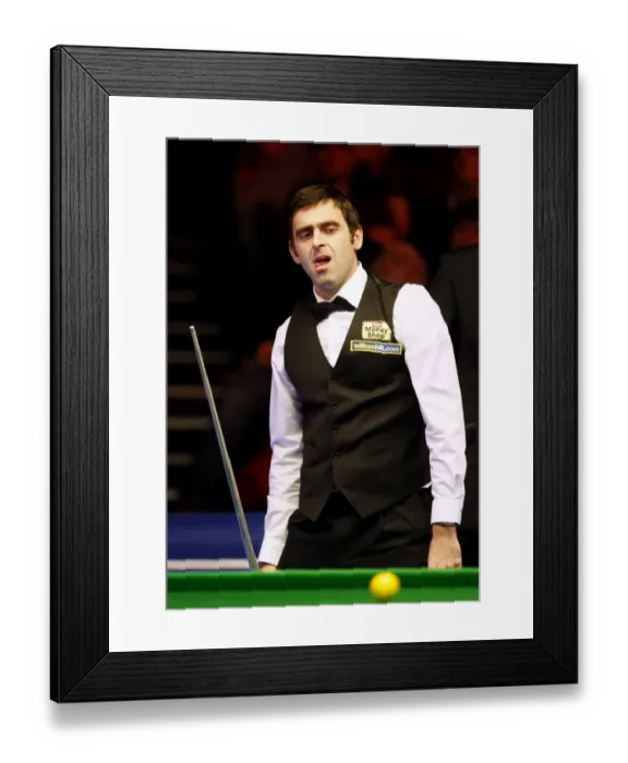Framed Print : Ronnie O Sullivan Framed Print : Ronnie O Sullivan