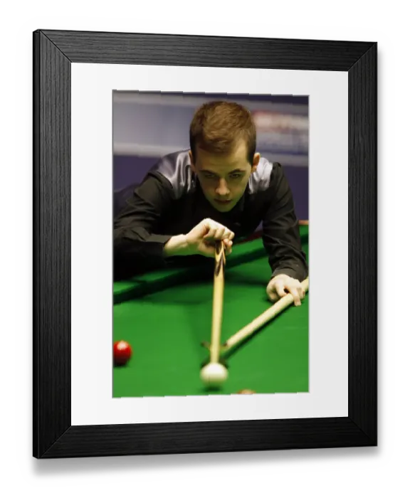 Framed Print : Luca Brecel Framed Print : Luca Brecel