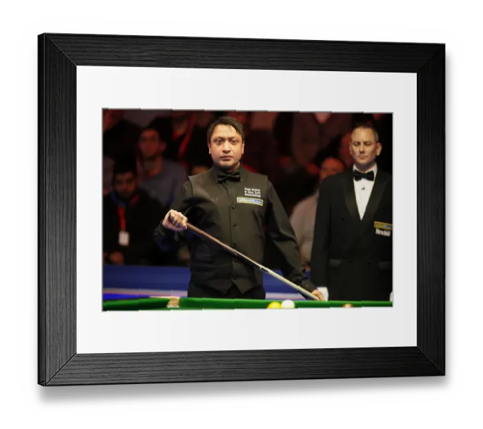 Framed Print : Joe Jogia England Williamhill.Com, Uk Snooker Championship York Barbican