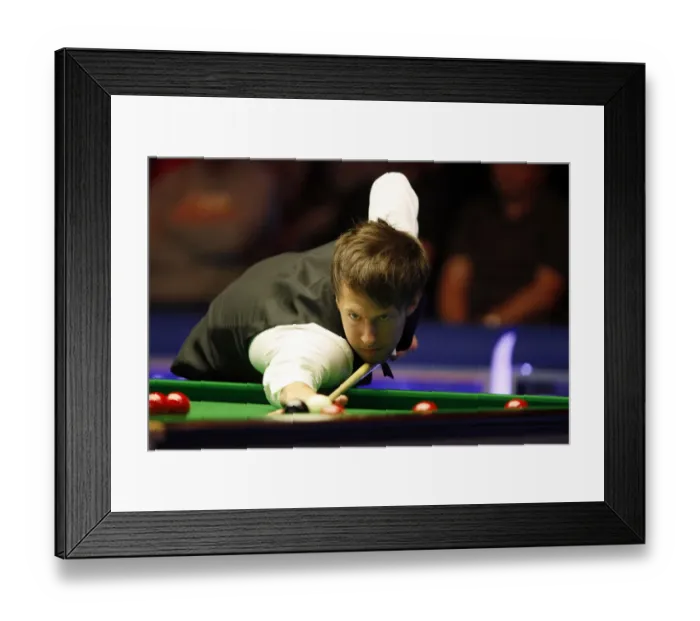Framed Print : Judd Trump Framed Print : Judd Trump