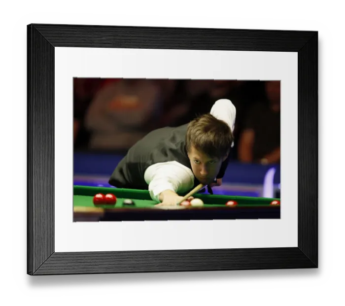 Framed Print : Judd Trump Framed Print : Judd Trump