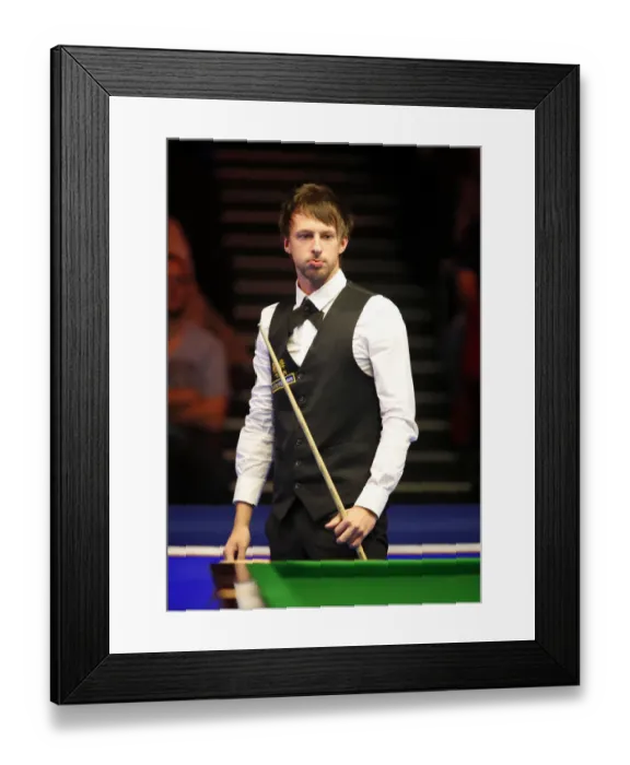 Framed Print : Judd Trump Framed Print : Judd Trump