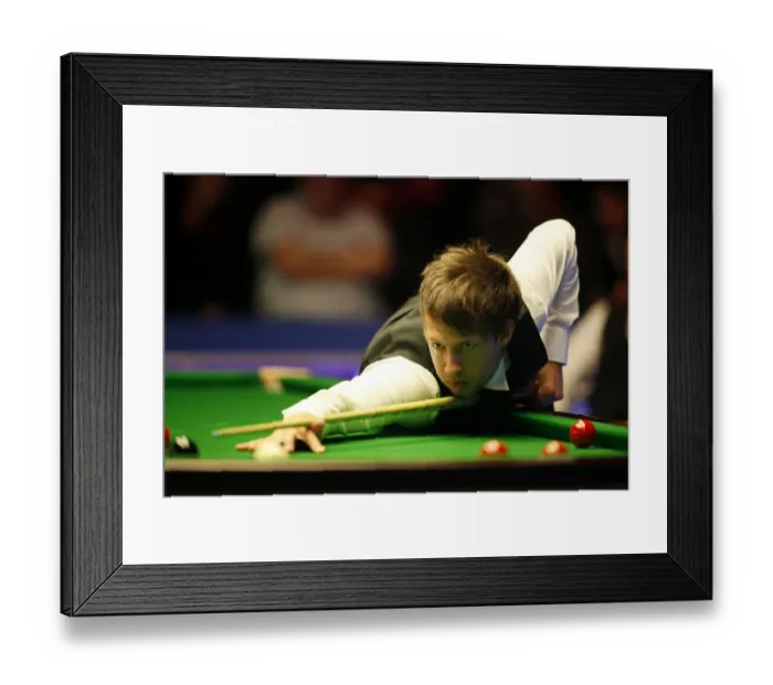 Framed Print : Judd Trump Framed Print : Judd Trump