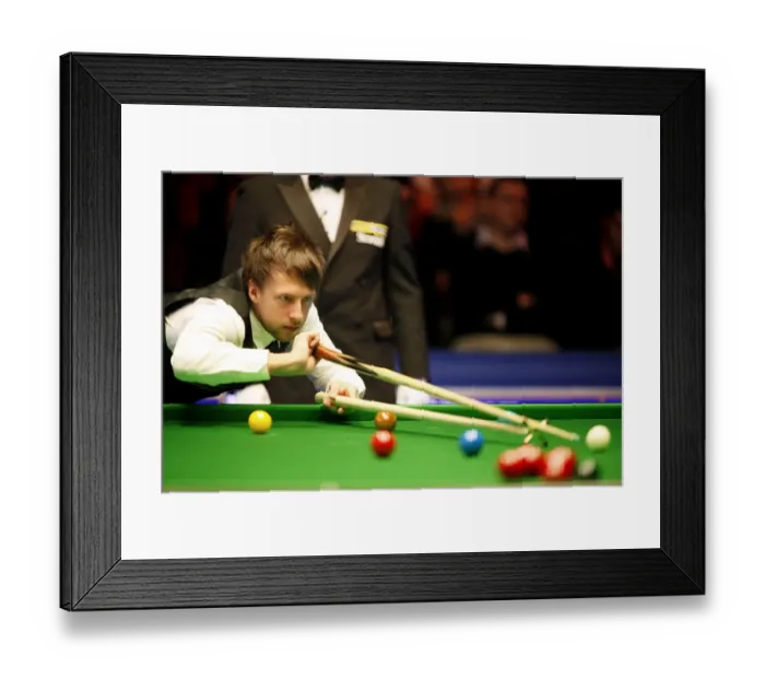 Framed Print : Judd Trump Framed Print : Judd Trump