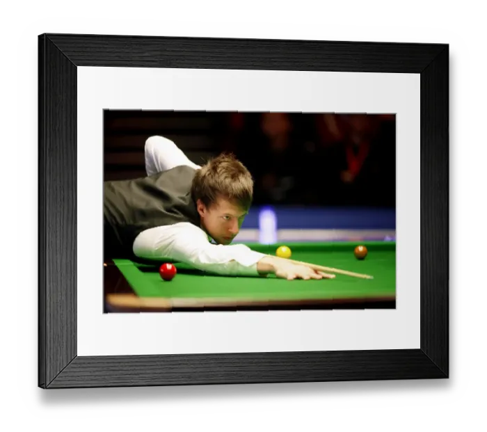 Framed Print : Judd Trump Framed Print : Judd Trump