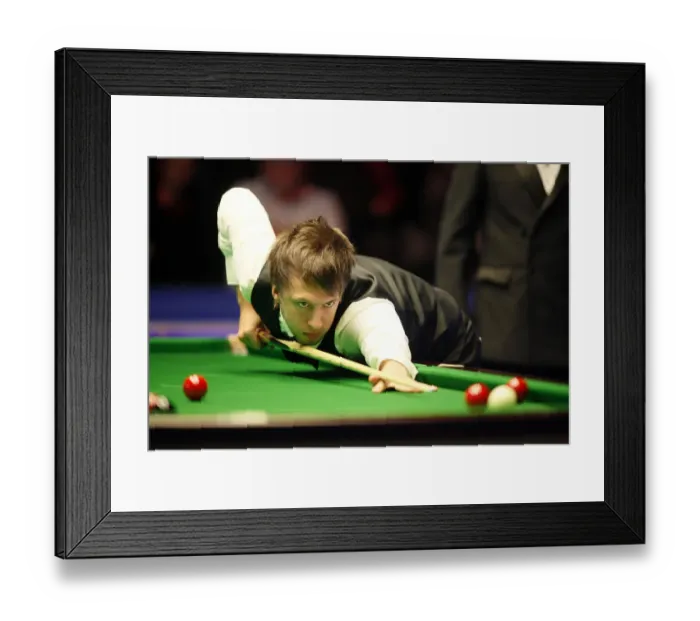 Framed Print : Judd Trump Framed Print : Judd Trump