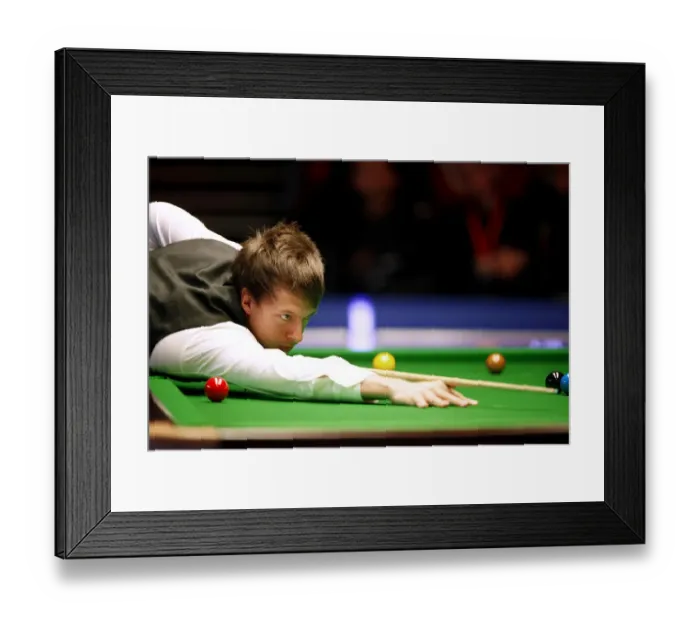 Framed Print : Judd Trump Framed Print : Judd Trump
