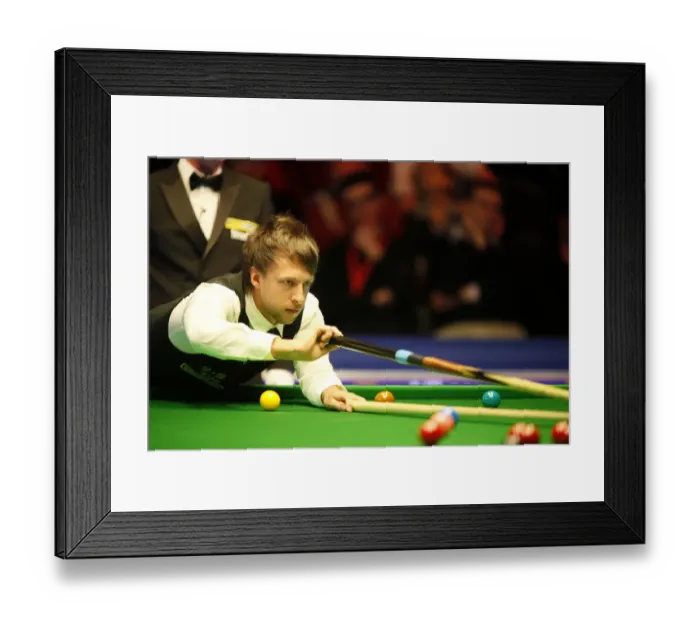 Framed Print : Judd Trump Framed Print : Judd Trump