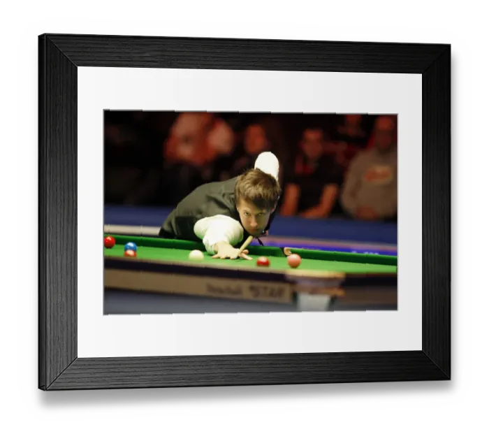 Framed Print : Judd Trump Framed Print : Judd Trump