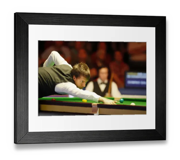 Framed Print : Judd Trump Framed Print : Judd Trump