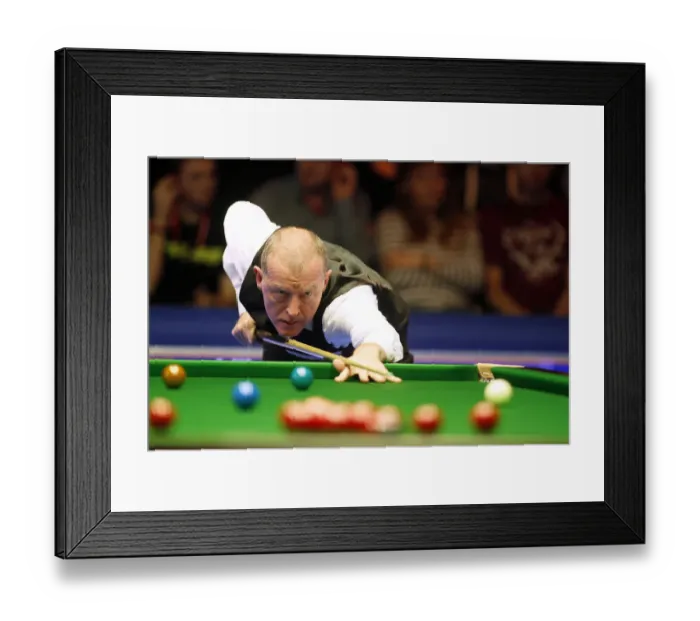 Framed Print : Steve Davis Framed Print : Steve Davis