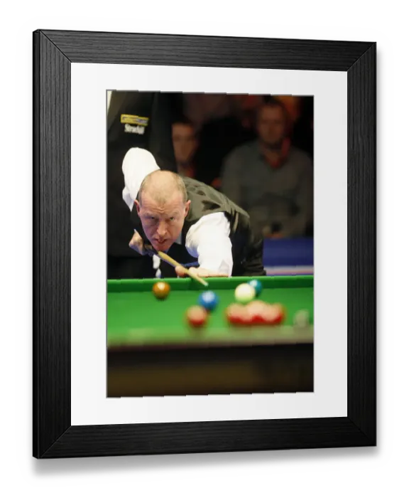 Framed Print : Steve Davis Framed Print : Steve Davis