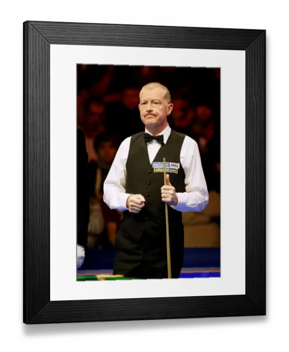 Framed Print : Steve Davis Framed Print : Steve Davis