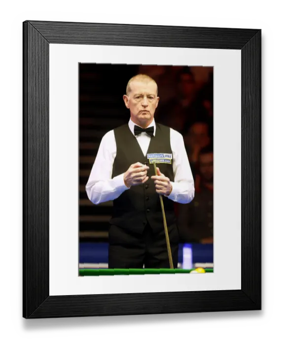 Framed Print : Steve Davis Framed Print : Steve Davis