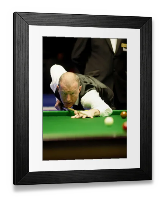 Framed Print : Steve Davis Framed Print : Steve Davis