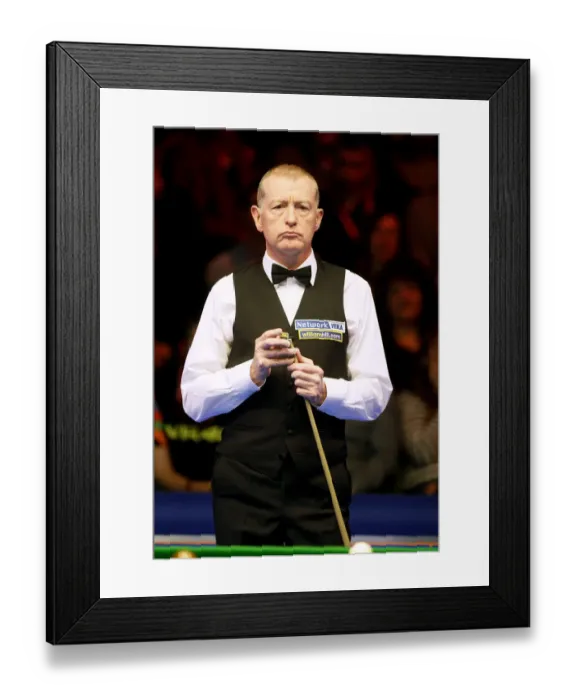Framed Print : Steve Davis Framed Print : Steve Davis