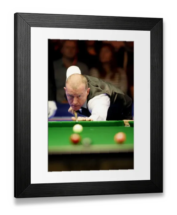 Framed Print : Steve Davis Framed Print : Steve Davis