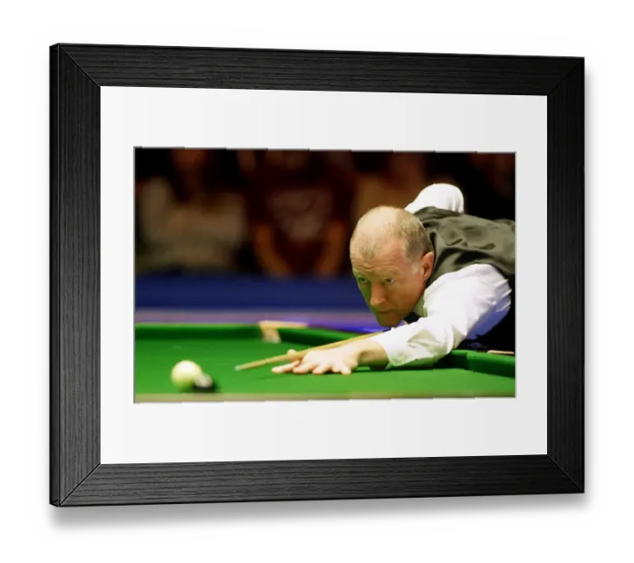 Framed Print : Steve Davis Framed Print : Steve Davis