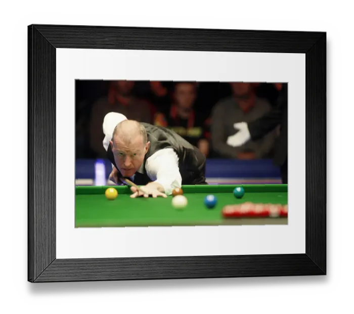 Framed Print : Steve Davis Framed Print : Steve Davis