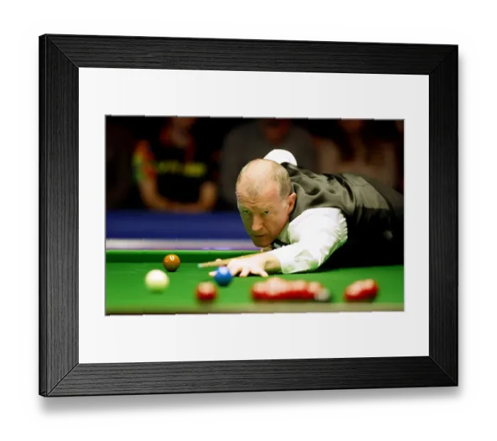 Framed Print : Steve Davis Framed Print : Steve Davis