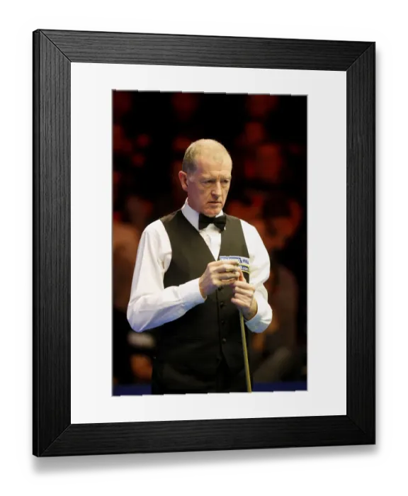 Framed Print : Steve Davis Framed Print : Steve Davis