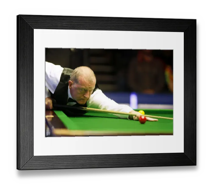 Framed Print : Steve Davis Framed Print : Steve Davis