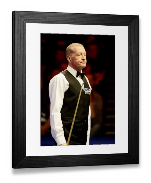 Framed Print : Steve Davis Framed Print : Steve Davis