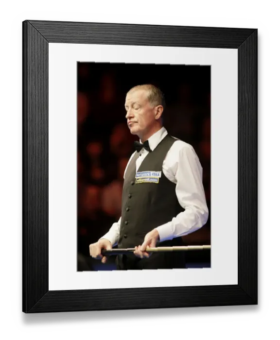 Framed Print : Steve Davis Framed Print : Steve Davis