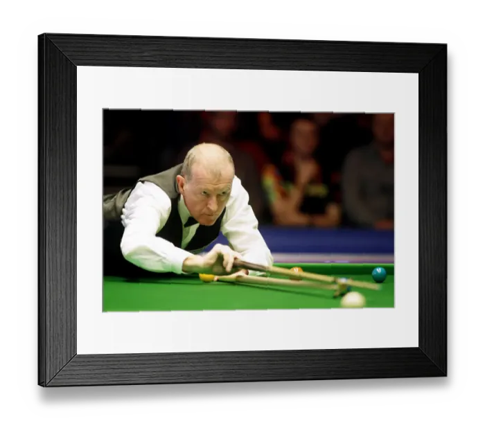 Framed Print : Steve Davis Framed Print : Steve Davis