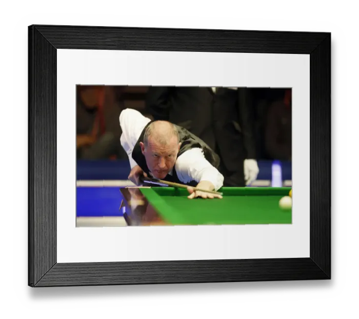 Framed Print : Steve Davis Framed Print : Steve Davis