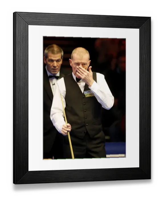 Framed Print : Steve Davis Framed Print : Steve Davis