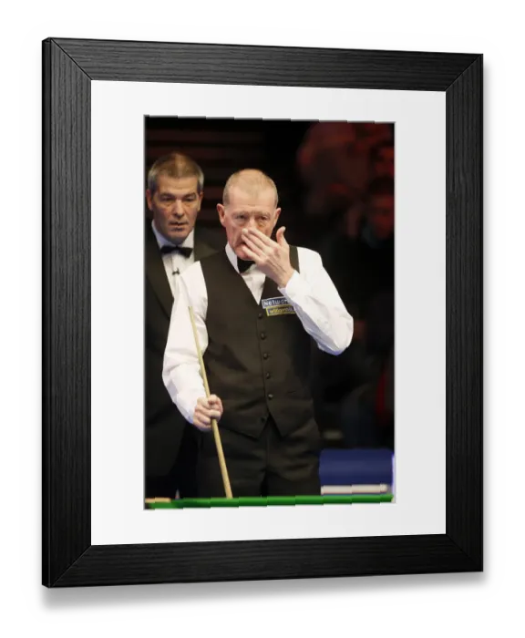 Framed Print : Steve Davis Framed Print : Steve Davis