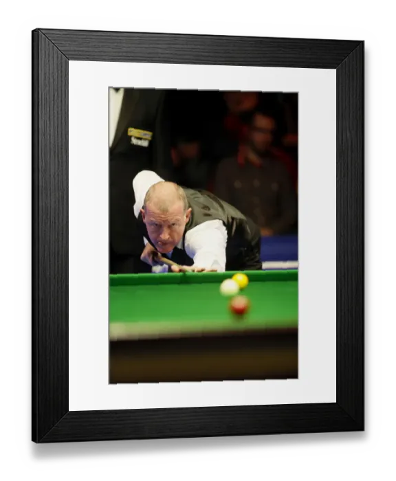 Framed Print : Steve Davis Framed Print : Steve Davis