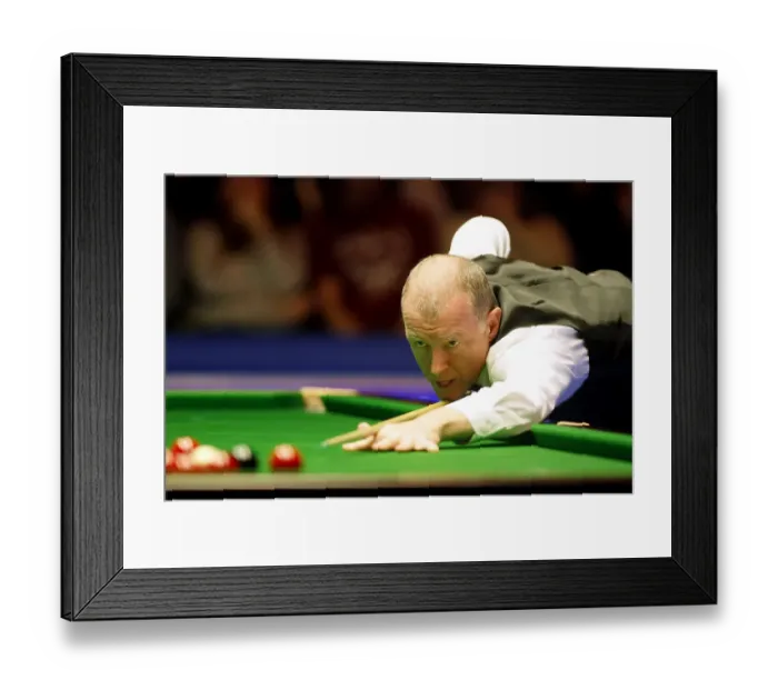 Framed Print : Steve Davis Framed Print : Steve Davis