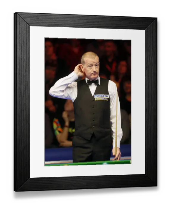 Framed Print : Steve Davis Framed Print : Steve Davis