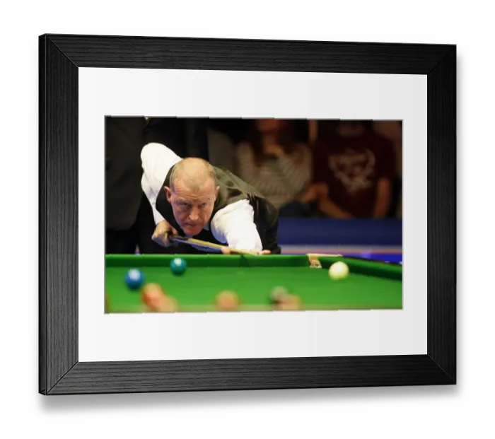 Framed Print : Steve Davis Framed Print : Steve Davis