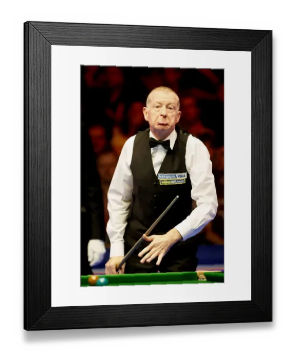 Framed Print : Steve Davis Framed Print : Steve Davis