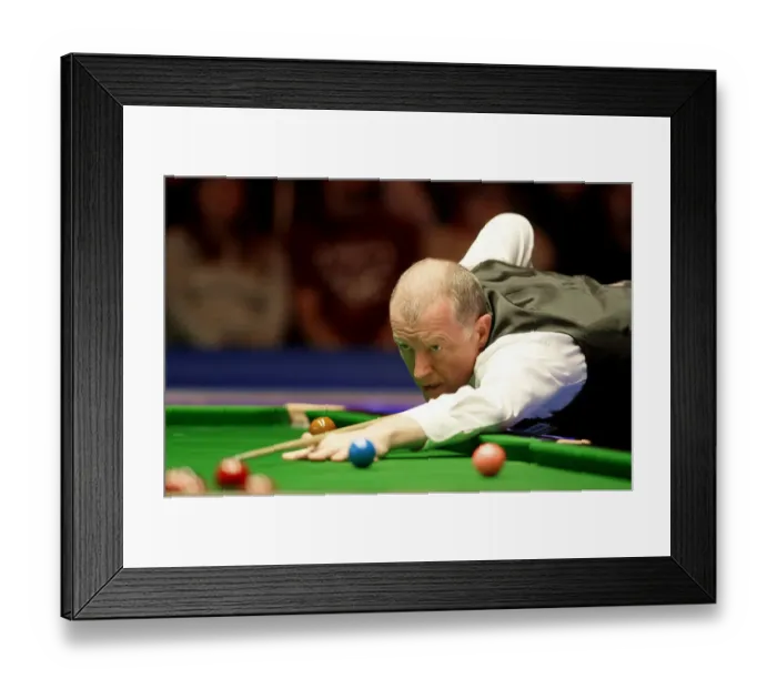 Framed Print : Steve Davis Framed Print : Steve Davis
