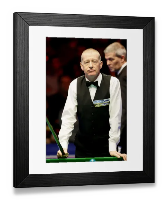 Framed Print : Steve Davis Framed Print : Steve Davis