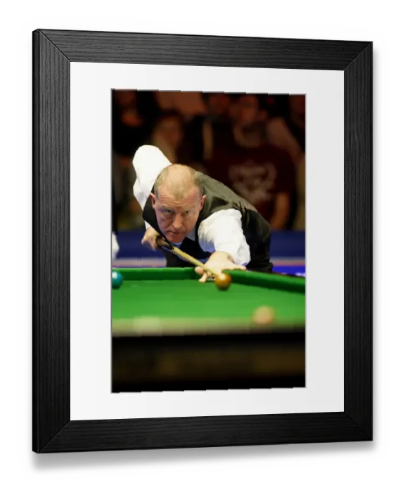 Framed Print : Steve Davis Framed Print : Steve Davis