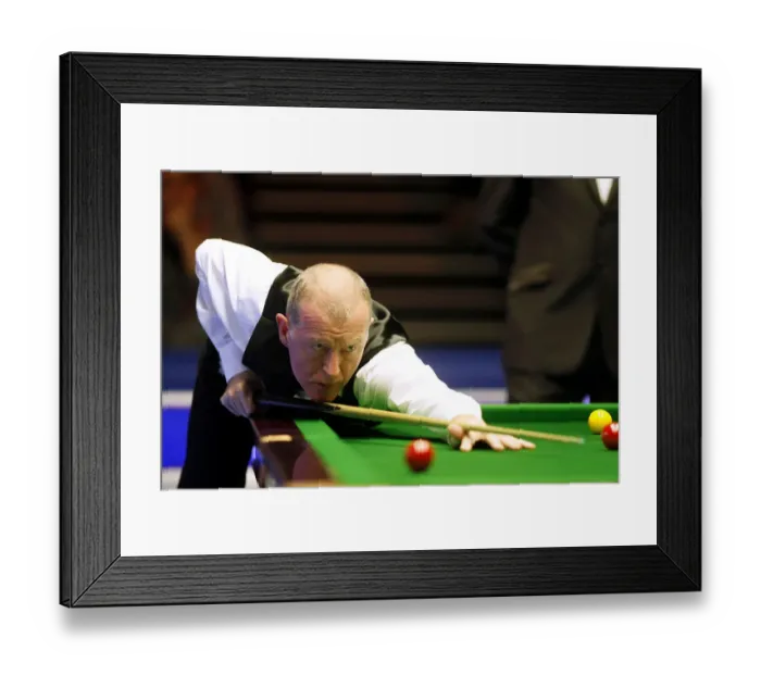 Framed Print : Steve Davis Framed Print : Steve Davis