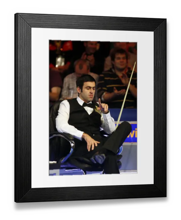 Framed Print : Ronnie O Sullivan Framed Print : Ronnie O Sullivan