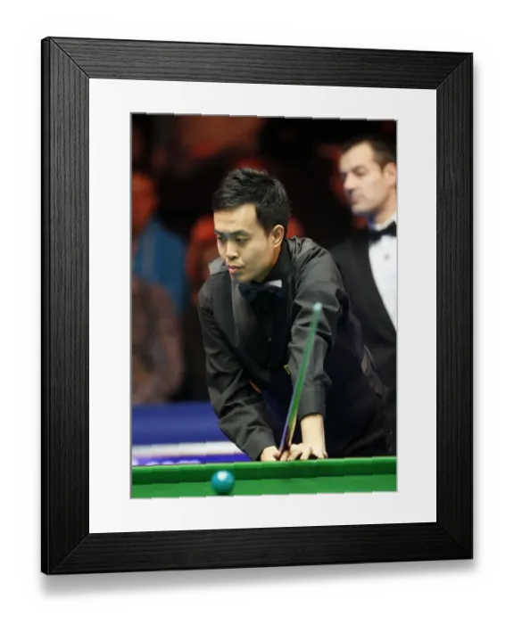 Framed Print : Marco Fu Hong Kong Williamhill.Com, Uk Snooker Championship York Barbican Framed Print : Marco Fu Hong Kong Williamhill.Com, Uk Snooker Championship York Barbican