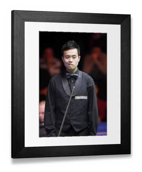 Framed Print : Marco Fu Hong Kong Williamhill.Com, Uk Snooker Championship York Barbican Framed Print : Marco Fu Hong Kong Williamhill.Com, Uk Snooker Championship York Barbican